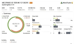[1420+]全球事件期间表现,MultiPair EA的独立运行机制优势