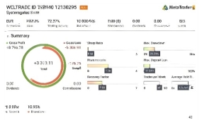 [1420+]80点移动止损步进20点,DONER GOLD EA的利润锁定机制