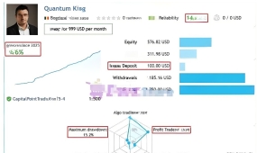 [1420+]Bogdan Ion Puscasu与Quantum系列EA,MQL5两年+经验背书