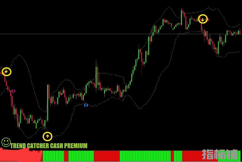 MT4 趋势捕手高级交易系统2021 外汇VIP指标下载
