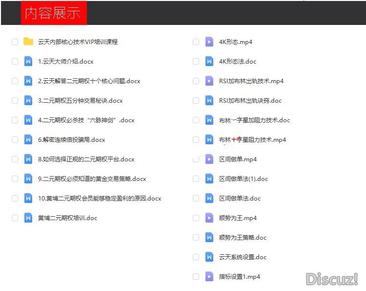 云天大师揭秘二元期权内幕及六脉神剑 视频文档