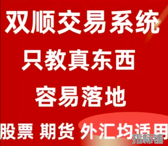 双顺交易法则只教真东西容易落地股票期货外汇高级系统视频教程