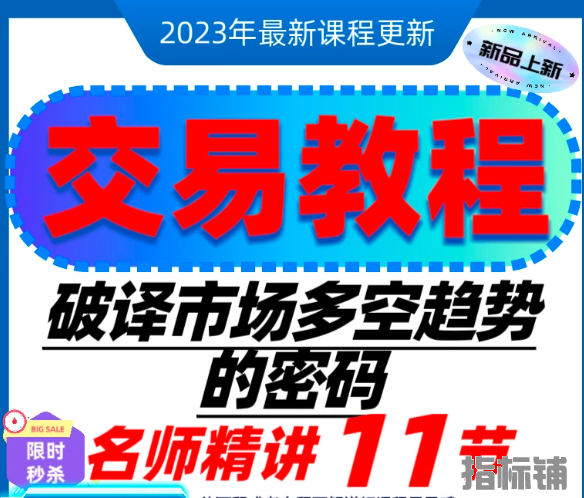 破译外汇市场多空趋势专题自学波段名师精讲教学课程币圈大佬推荐