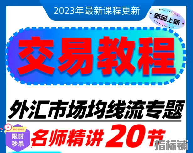 破译外汇市场均线流专题自学波段名师精讲教学课程