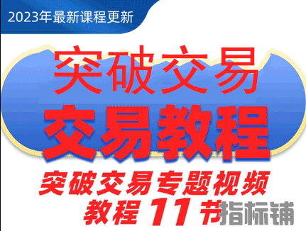 外汇黄金期货交易解读市场教程看K线最新突破交易专题课程