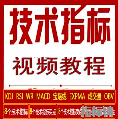 外汇期货股票技术指标kdj rsi wr macd expma 成交量 obv 宝塔线视频教程